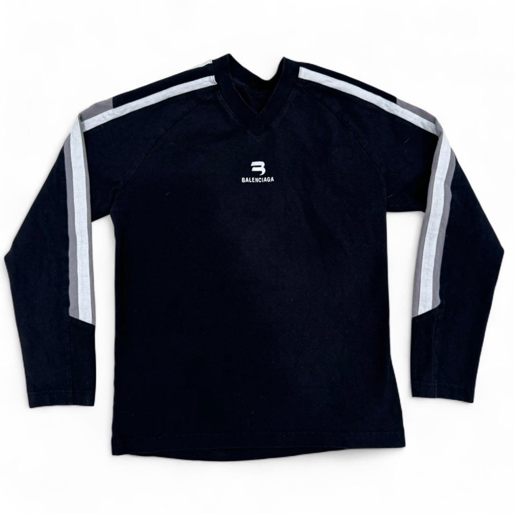 Balenciaga SS24 Sporty B Shrunk Long Sleeve